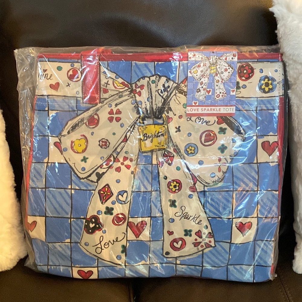 Brighton tote bag in original wrapping